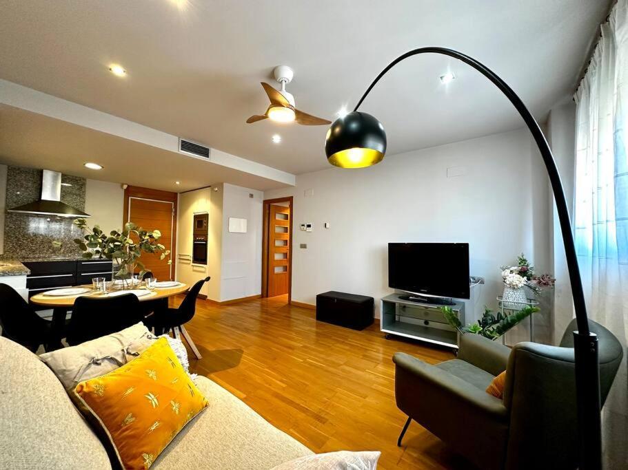 Apartamento Piso Con Piscina Exterior Castellón de la Plana Exterior foto