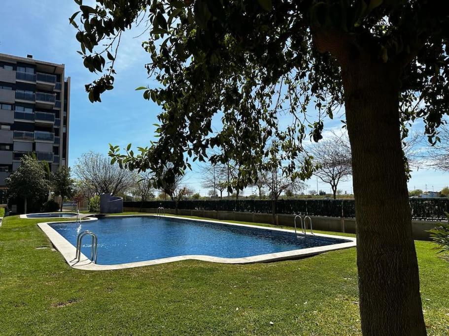 Apartamento Piso Con Piscina Exterior Castellón de la Plana Exterior foto